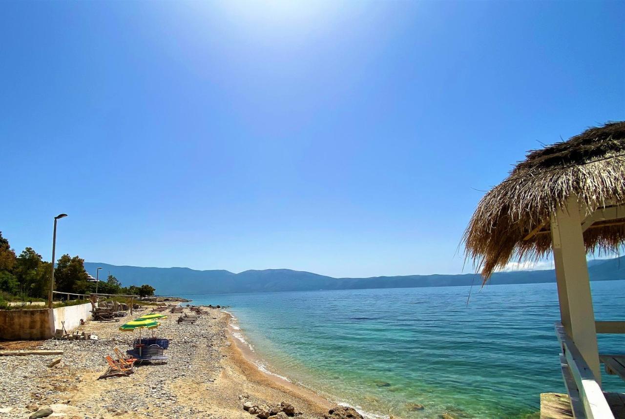 Ramo'S Cozy Beachside Haven With Panoramic Views - 1St Влёра Экстерьер фото