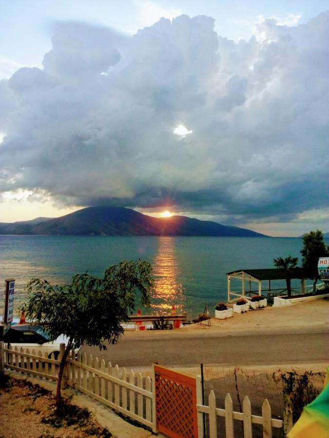 Ramo'S Cozy Beachside Haven With Panoramic Views - 1St Влёра Экстерьер фото