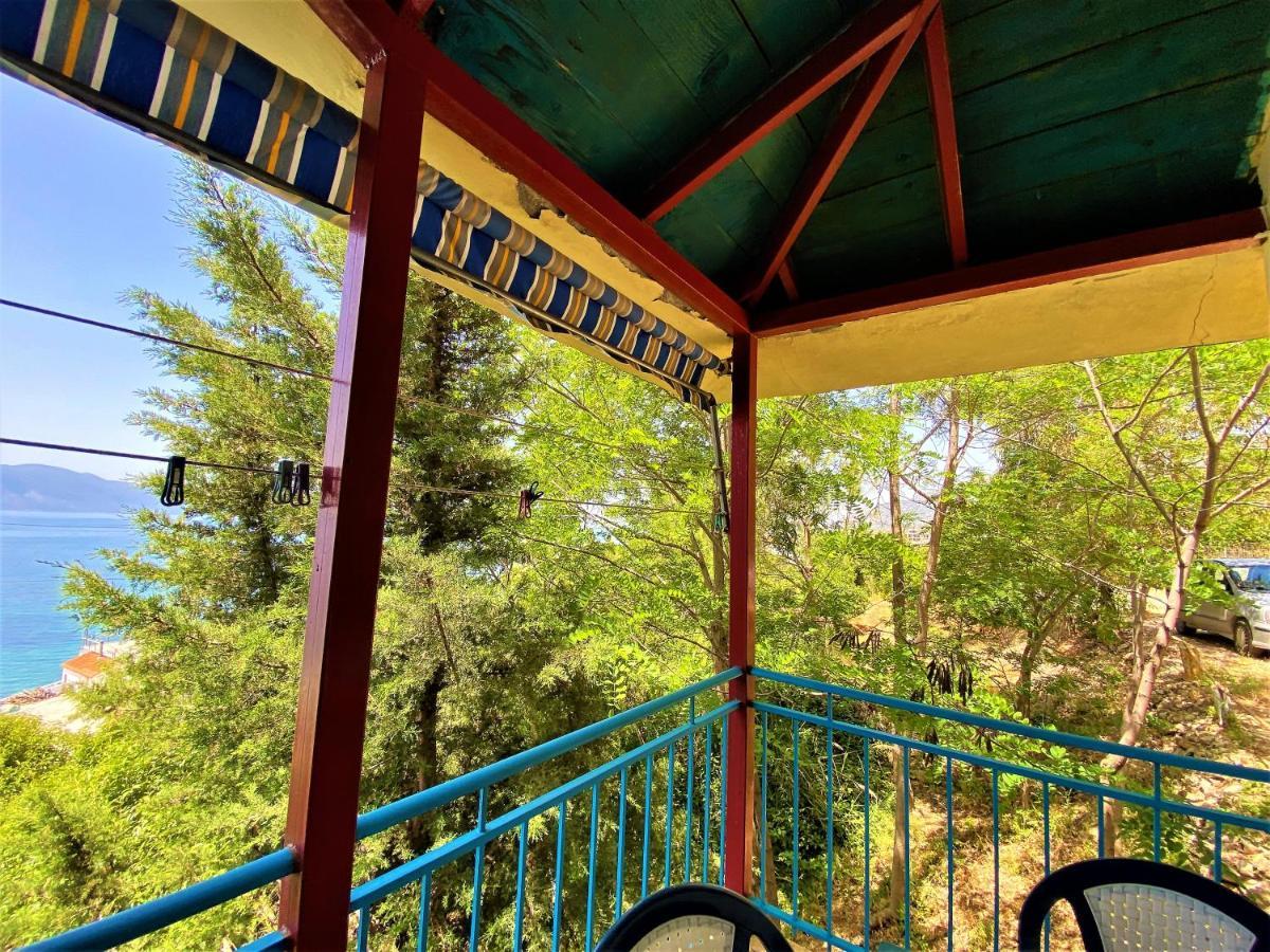 Ramo'S Cozy Beachside Haven With Panoramic Views - 1St Влёра Экстерьер фото