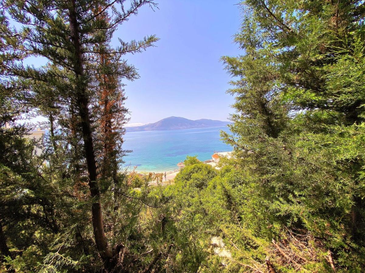 Ramo'S Cozy Beachside Haven With Panoramic Views - 1St Влёра Экстерьер фото