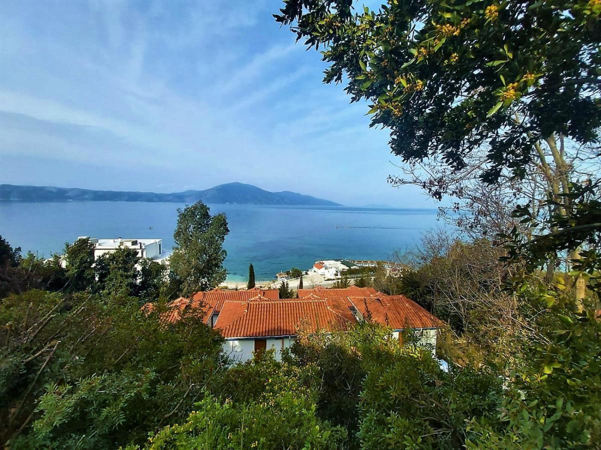 Ramo'S Cozy Beachside Haven With Panoramic Views - 1St Влёра Экстерьер фото