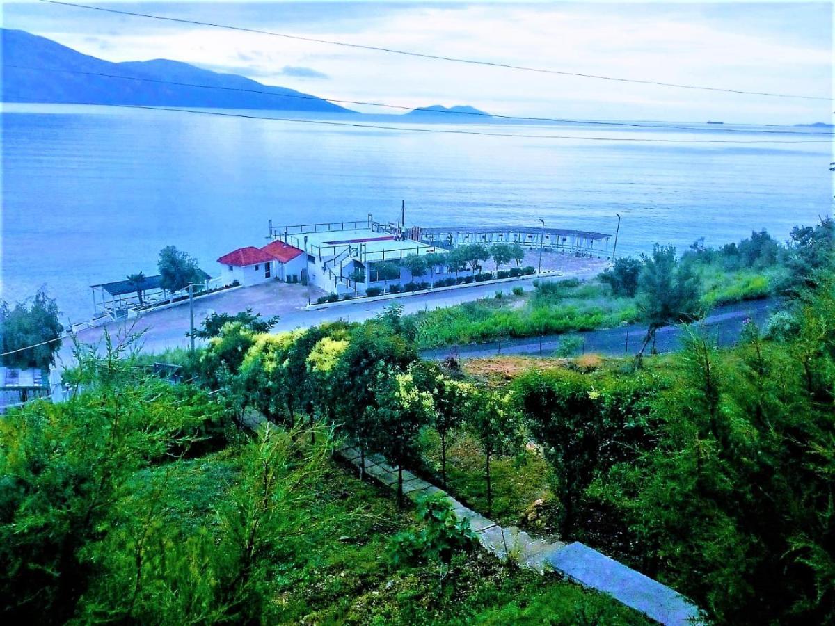 Ramo'S Cozy Beachside Haven With Panoramic Views - 1St Влёра Экстерьер фото